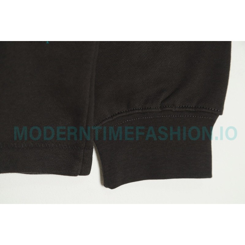Fear Of God - 1977 Flocked Polo Collar Hoodie