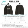 Fear Of God - 1977 Flocked Polo Collar Hoodie