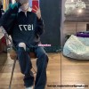 Fear Of God - 1977 Flocked Polo Collar Hoodie