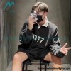 Fear Of God - 1977 Flocked Polo Collar Hoodie