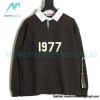 Fear Of God - 1977 Flocked Polo Collar Hoodie