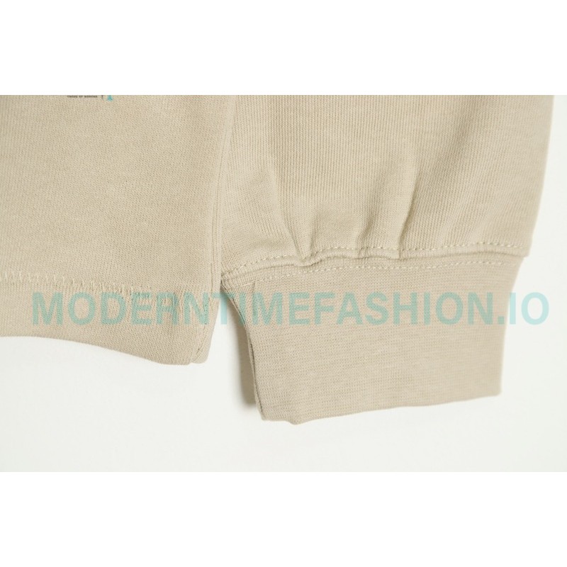 Fear Of God - 1977 Flocked Polo Collar Hoodie
