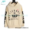 RRR123 x Fear OF God Co-branded Foam Letter Hoodie