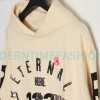 RRR123 x Fear OF God Co-branded Foam Letter Hoodie