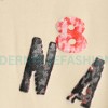 RRR123 x Fear OF God Co-branded Foam Letter Hoodie
