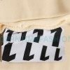 RRR123 x Fear OF God Co-branded Foam Letter Hoodie