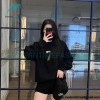 Fear Of God - Flocked 7-letter Crew-neck Hoodie