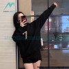 Fear Of God - Flocked 7-letter Crew-neck Hoodie