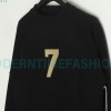 Fear Of God - Flocked 7-letter Crew-neck Hoodie