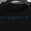Fear Of God - Flocked 7-letter Crew-neck Hoodie