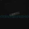 Fear Of God - Flocked 7-letter Crew-neck Hoodie