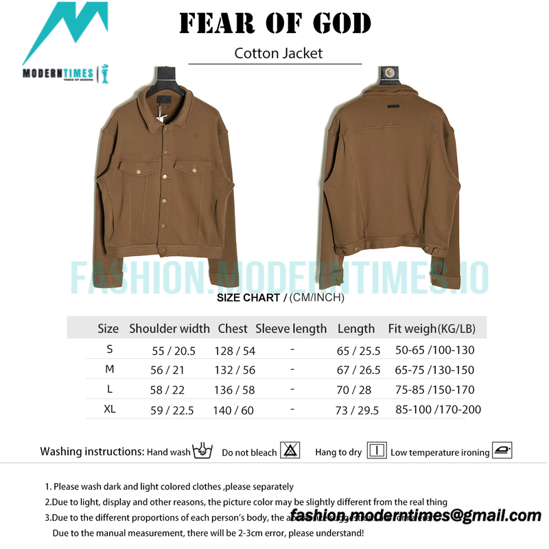  Fear Of God - Cotton Jacket 