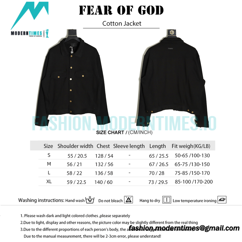  Fear Of God - Cotton Jacket 