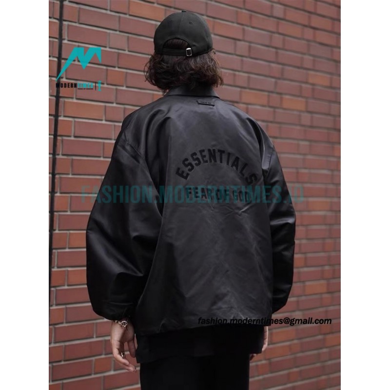 Fear Of God - Curved Letter Jacket
