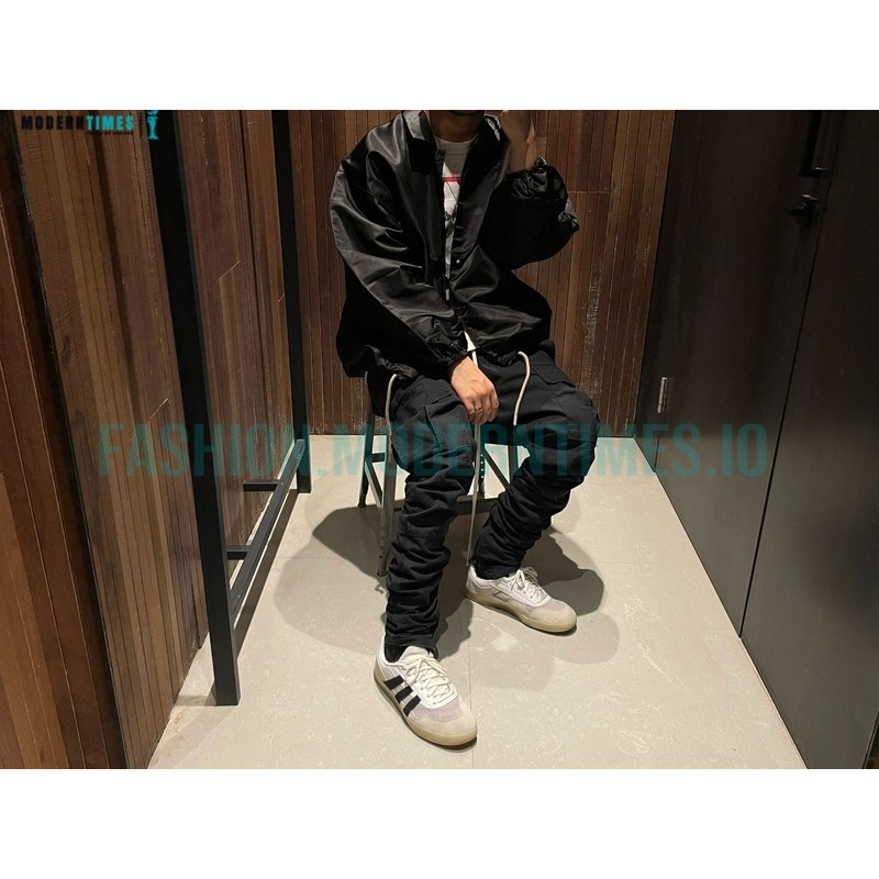 Fear Of God - Curved Letter Jacket