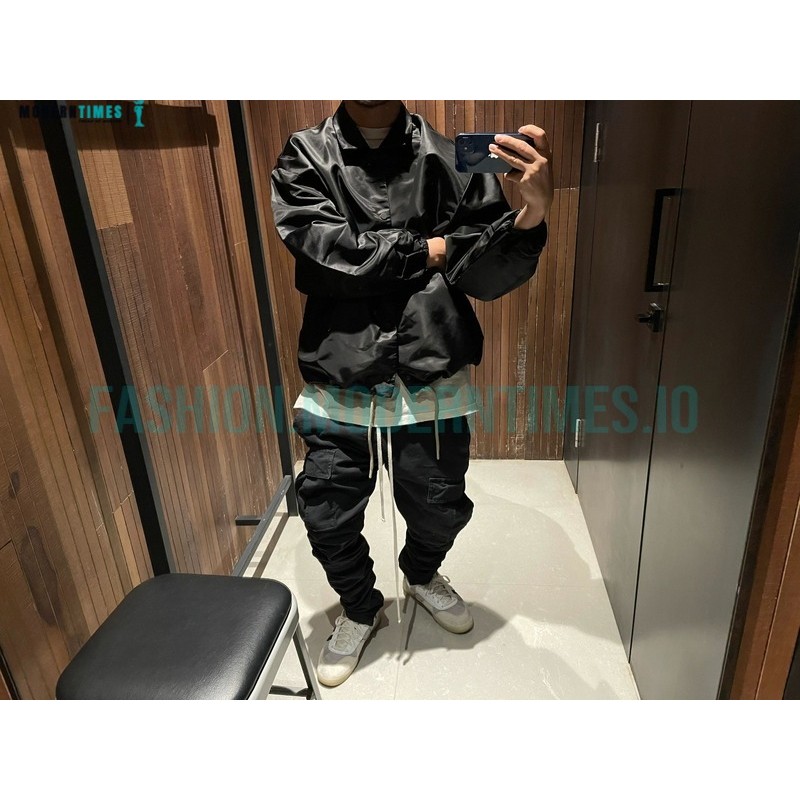 Fear Of God - Curved Letter Jacket