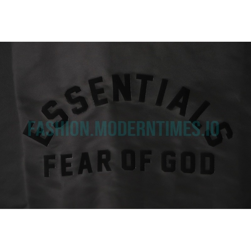 Fear Of God - Curved Letter Jacket