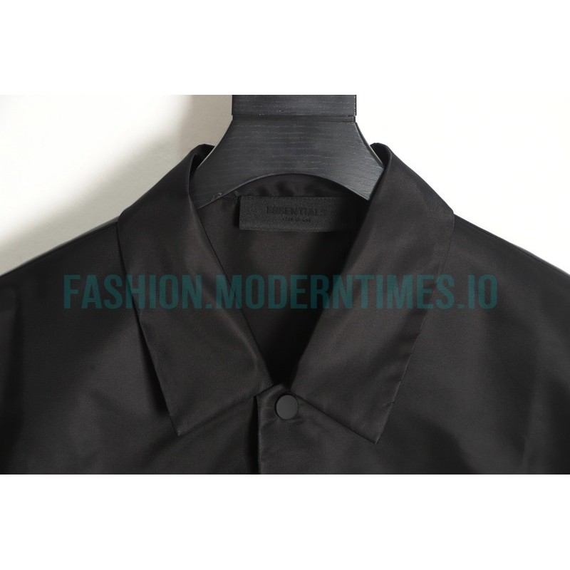Fear Of God - Curved Letter Jacket