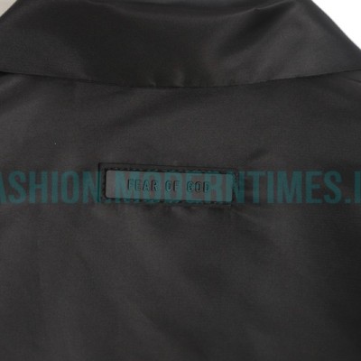 Fear Of God - Curved Letter Jacket