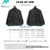 Fear Of God - Curved Letter Jacket