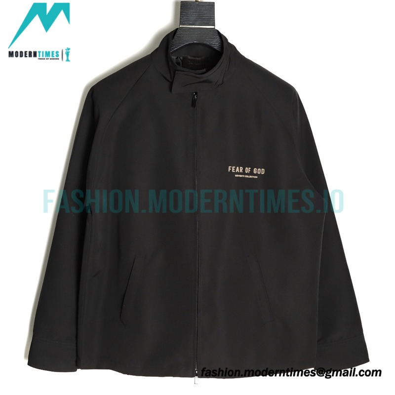 Fear Of God - Flocked Trainer Jacket