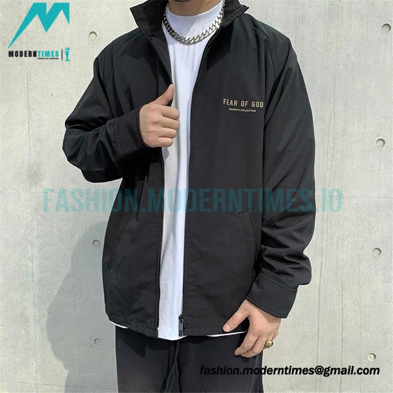 Fear Of God - Flocked Trainer Jacket
