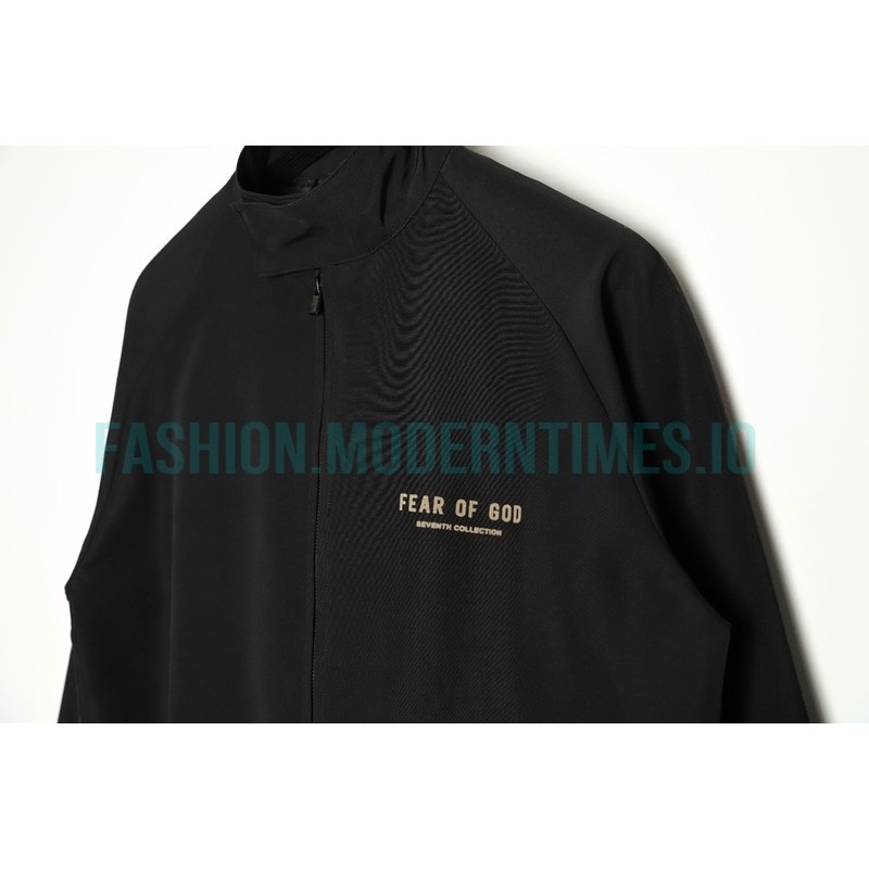 Fear Of God - Flocked Trainer Jacket