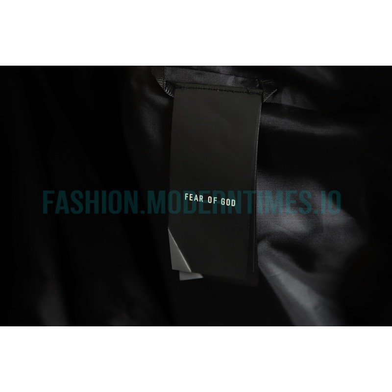 Fear Of God - Flocked Trainer Jacket
