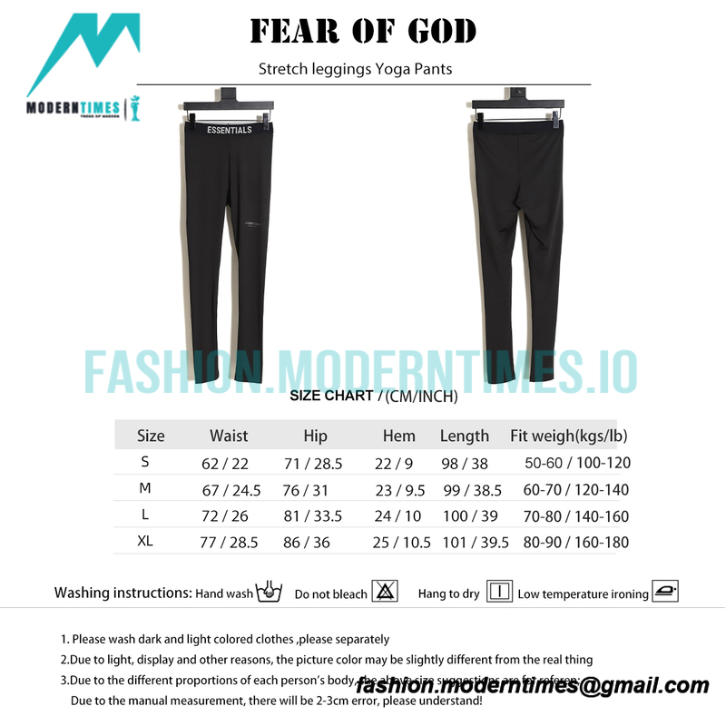 Fear Of God - Stretch leggings Yoga Pants