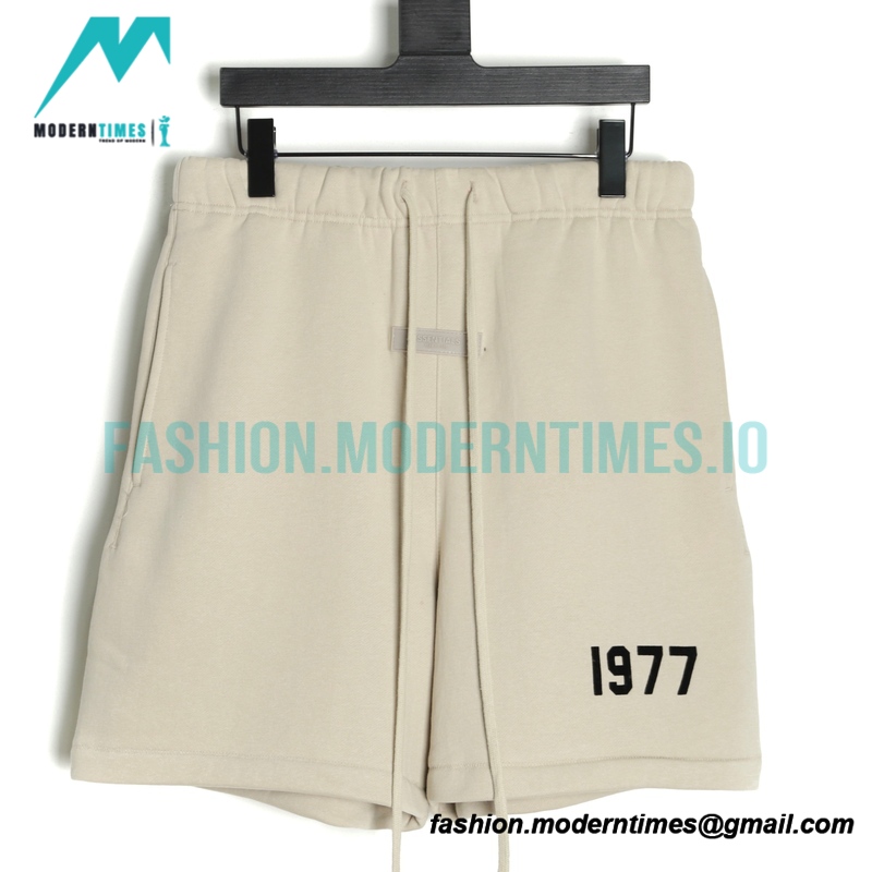Fear Of God - 1977 Flocked Print Shorts Pants