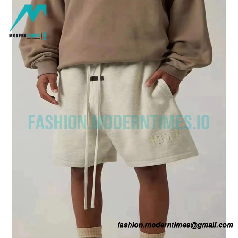 Fear Of God - 1977 Flocked Print Shorts Pants
