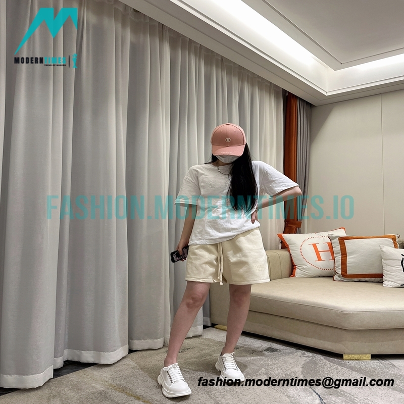 Fear Of God - 1977 Flocked Print Shorts Pants