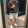 Fear Of God - 1977 Flocked Print Shorts Pants
