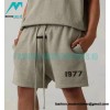 Fear Of God - 1977 Flocked Print Shorts Pants