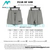 Fear Of God - 1977 Flocked Print Shorts Pants