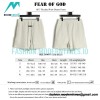 Fear Of God - 1977 Flocked Print Shorts Pants