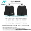Fear Of God - 1977 Flocked Print Shorts Pants