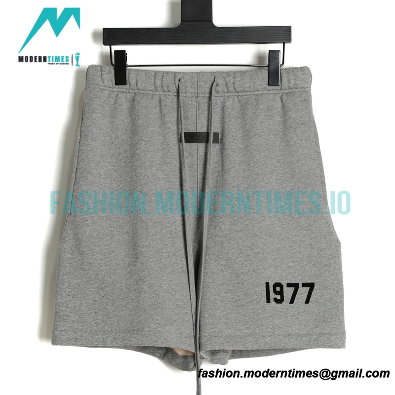 Fear Of God - 1977 Flocked Print Shorts Pants