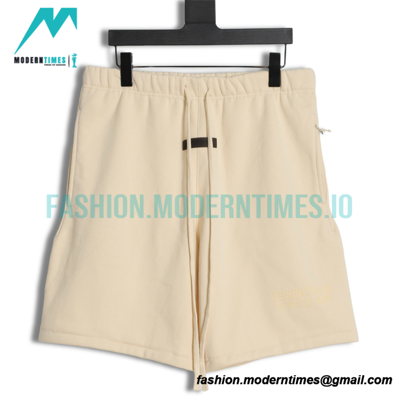 Fear Of God - Flocked Label Shorts Pants