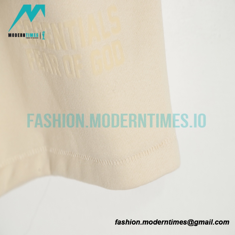 Fear Of God - Flocked Label Shorts Pants