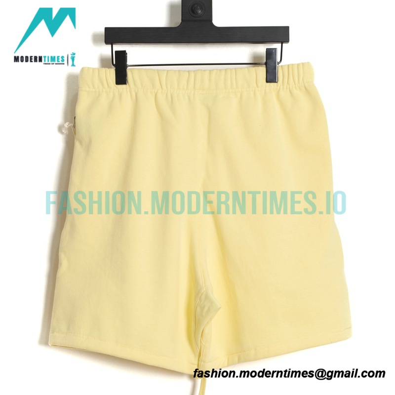 Fear Of God - Flocked Label Shorts Pants