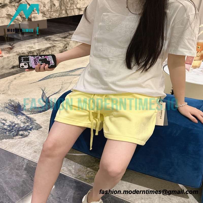 Fear Of God - Flocked Label Shorts Pants