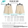 Fear Of God - Flocked Label Shorts Pants