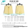 Fear Of God - Flocked Label Shorts Pants