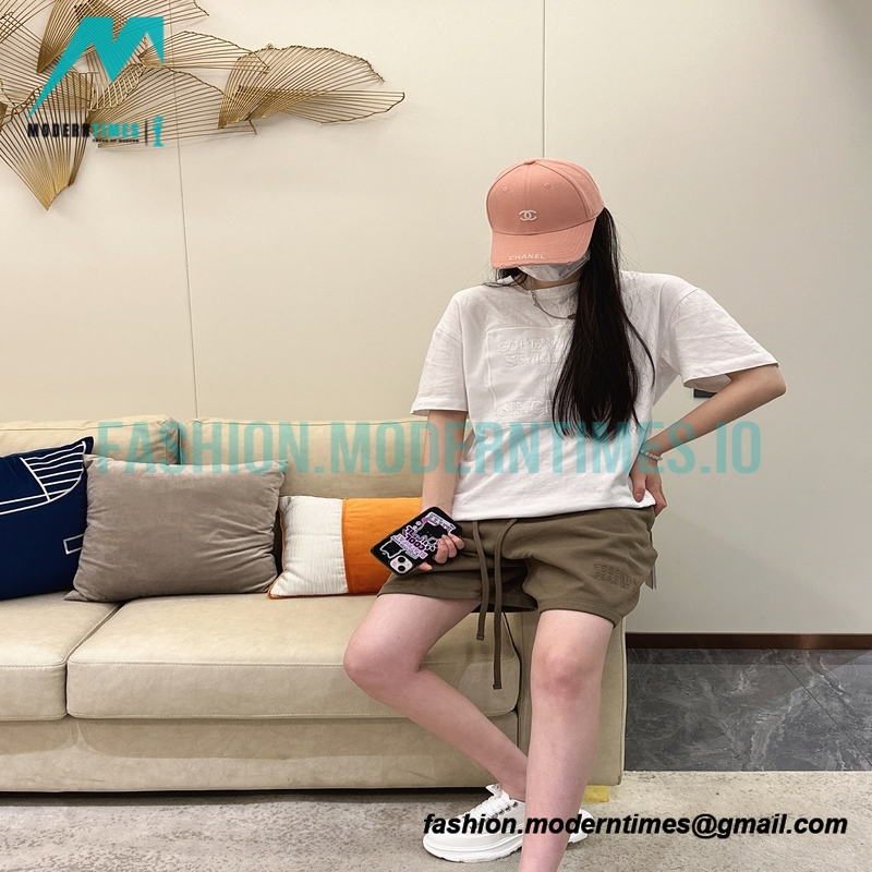 Fear Of God - Flocked Label Shorts Pants