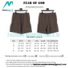 Fear Of God - Flocked Label Shorts Pants