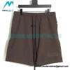 Fear Of God - Flocked Label Shorts Pants