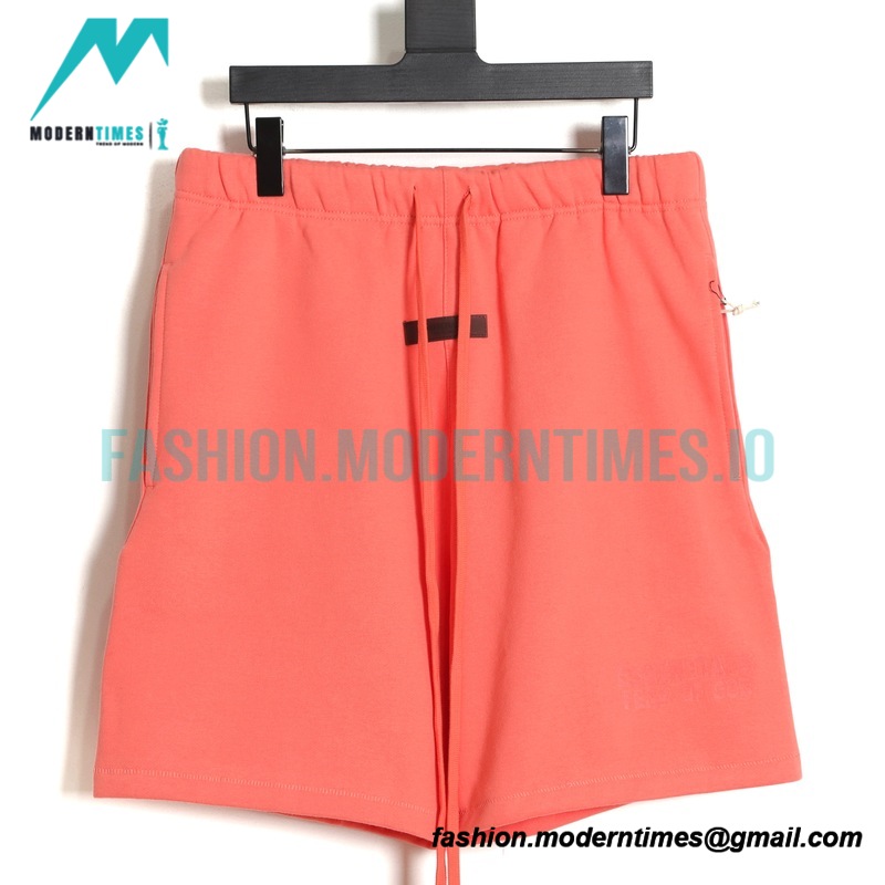 Fear Of God - Flocked Label Shorts Pants