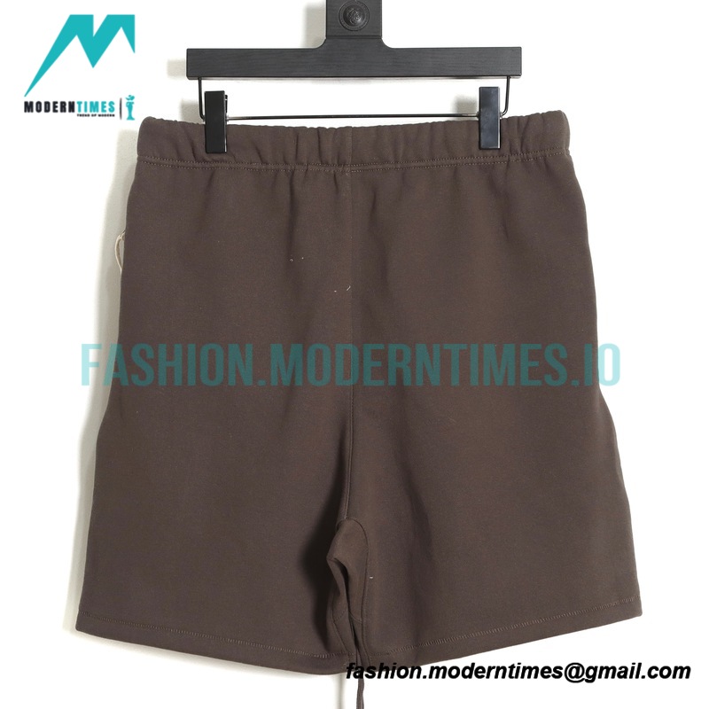 Fear Of God - Flocked Label Shorts Pants