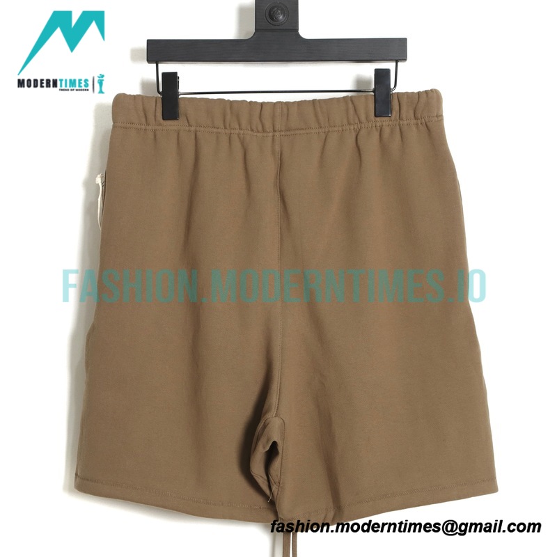 Fear Of God - Flocked Label Shorts Pants